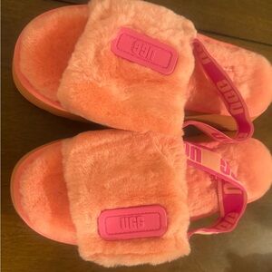 UGG disco Slides ( pink)